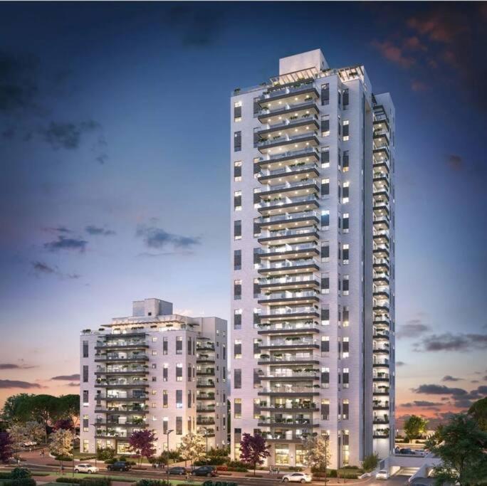 Grand House Apartment Qiryat Yam Exterior photo